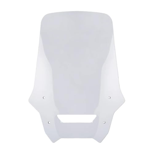 Pare-Brise Moto pour NX500 et NX400 2024-2025 Déflecteur Noir
