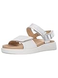 ARA 12-21401 Madeira Weiss, plateado, blanco y plateado, 9 UK Wide