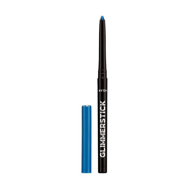 Avon Glimmerstick Waterproof Eyeliner - Delineador de ojos azul marino