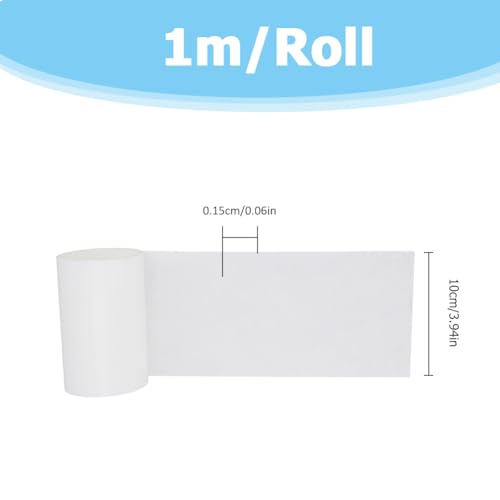 Protector adhesivo para suelas 1 rollo 3.94x39.37 pulgadas miniatura 2