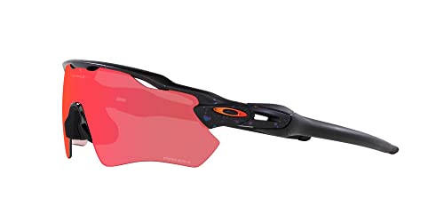 Image of Oakley Unisex Sunglasses Matte Green Purple Colorshift Splatter Frame, Prizm Trail Torch Lenses, 0MM