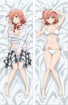 Amazon | 由比ヶ浜結衣 プレミアム抱き枕カバー 制服＆白ビキニ やはり