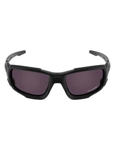Image of Mryok Replacement Lenses for Oakley Si Ballistic Shocktube OO9329 Sunglasses, HD Polarized, UV Protection, Impact Resistant
