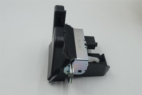 Coffre bloqué Golf 7 ? Solution avec serrure arrière 5K0827505A - 3