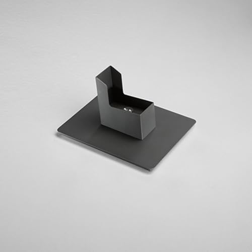 Base De Apoyo Y Recarga Gris Oscuro para Espacios