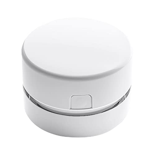 AAKOMA Spazzatrice Desktop Spazzatrice Polvere Desktop Ricaricabile 1200 mAh Spazzatrice Desktop Rotante 360 ° Spazzatrice Da Tavolo Senza Fili Durevole Aspirapolvere per Ho