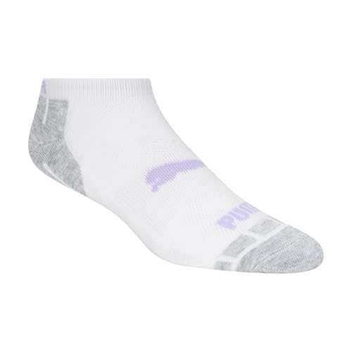 PUMA Kids' 10 Pack Low Cut Socks3