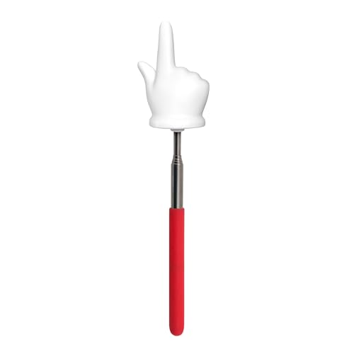 Image of Junior Learning: Point It Out - Telescopic Pointer - Extends to 30 inch, Extendable & Retractable, Classroom & Presentation Tool, Easy Grip Rubber Handle