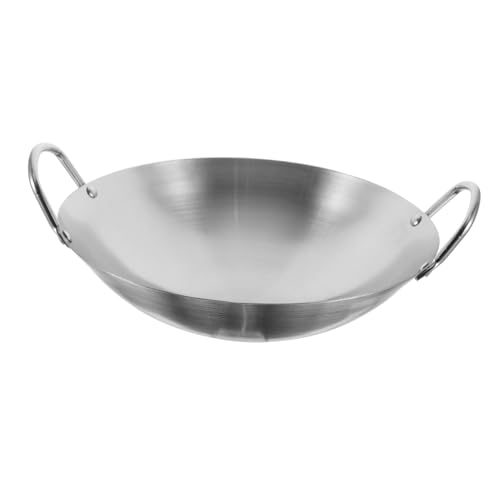 Wok eléctrico de acero inoxidable IMIKEYA miniatura 1