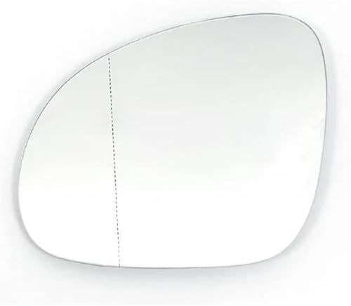 Rétroviseurs chauffants Golf 6 anti-buée avec miroir convexe gauche MK6