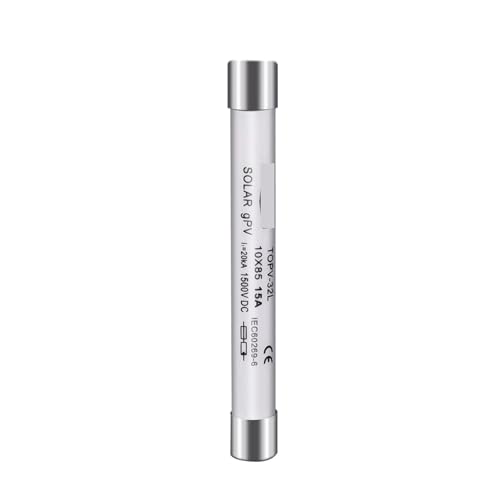 Fusible PV DC 1500V 4A cartouche 10x85mm gPV pour coffret de protection solaire