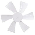 mankk 6" RV Vent Fan Blades D-Bore Fits For Replacement RV Bathroom Camper Vent Fan