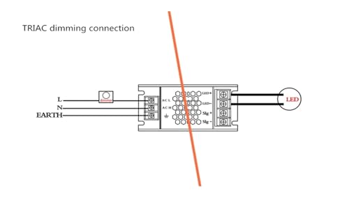 Alimentation 24V 200W à variation continue Triac et 0-10V sans scintillement - 5
