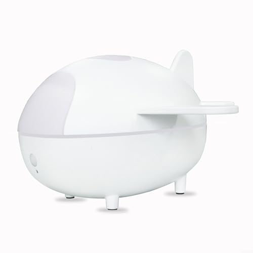 Humidificateur d'huiles essentielles USB diffuseur brume marron - 6