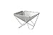 Snow Peak Unisex Pack & Carry Fireplace M Stainless Medium