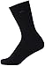 Calvin Klein Womens Crew Socks - 3 Pack Soft Cotton Blend Roll Cuff Mini/Mid Crew Dress Socks for Women (Shoe Size: 4-10), Size 4-10, Black