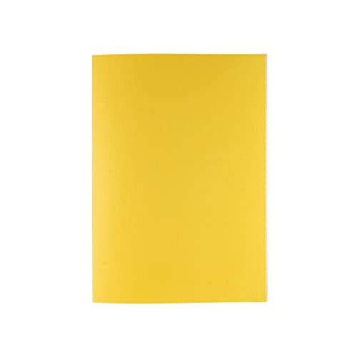 Cahier Fabriano Ecoqua Plus A4 ligné jaune au bureau ou en réunion - 2