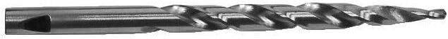 W.L. Fuller 20130125 1/8" HSS Taper Point Replacement Drill Bit for TPS-Lock Shank System