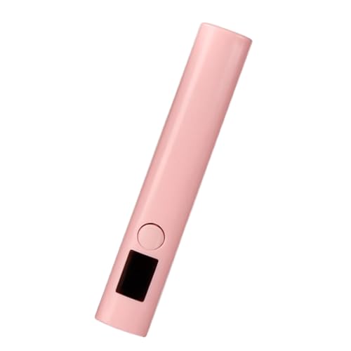 Lámpara de uñas LED UV: secado rápido de 4 pulgadas para uñas, manicura UV de LED con luz recargable, lámparas de secador para curado rápido, ideal para hogar, viaje, viaje de negocios, uso personal