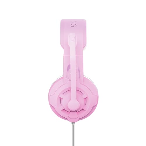 GXT 411P Radius Cuffie Gaming Multipiattaforma per PC, PS5, PS4, Xbox, Nintendo Switch, Mobile, Over Ear, Jack Audio 3.5 mm, Controllo del Volume, Microfono Regolabile - Rosa - Cuffia gaming - Immagine 4