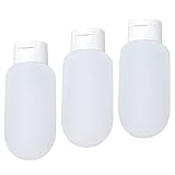 【Botellas de viaje portátiles】Los contenedores de tamaño de viaje están hechos de plástico de alta calidad, sin BPA, duraderos, recargables y reutilizables. Se pueden llevar al avión. Es muy conveniente para viajes al extranjero y viajes de negocios.