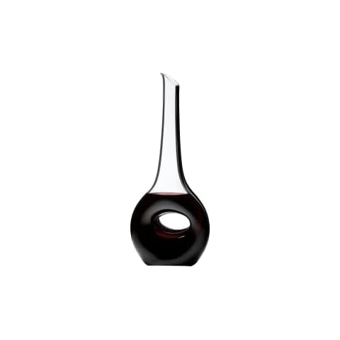 RIEDEL Black Tie Occhio Nero Decanter Cover
