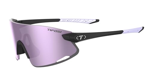 Tifosi Optics Vogel XC Sunglasses (Matte Black, Violet Mirror)