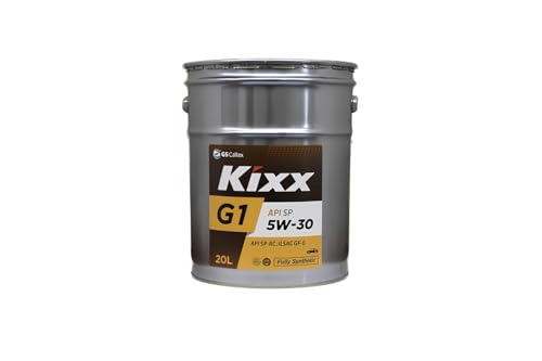 メンテナンス GS Caltex Kixx G1 5W-30 20L Amazon | Kixx G1 エンジンオイル SP 5w-30 全合成油 ペール缶 20L