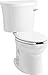 Kohler K-25087-RA-0 Kingston Toilet, White
