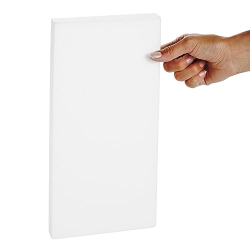 Juvale 6 Pack Craft Foam Sheets, 1 Inch Thick Rectangle Blocks For Floral Arrangements, Diy Projects, Packing (12 X 6 X 1 In) #TOP6