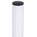 PawHut Agility Weaves Poles, Adjustable Dog Agility Kit Training Course Equipment for Puppy with Storage Bag