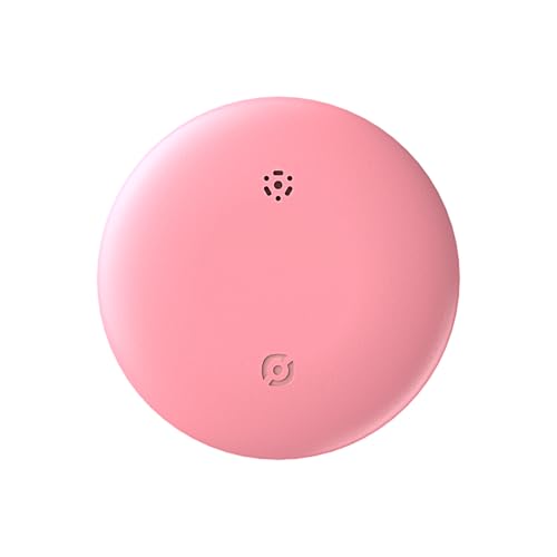 Android Compatible Air Tracker Tag - Tracker Tags for Android Phones, Supports Google Find My Device, 2025 New Model (Pink)