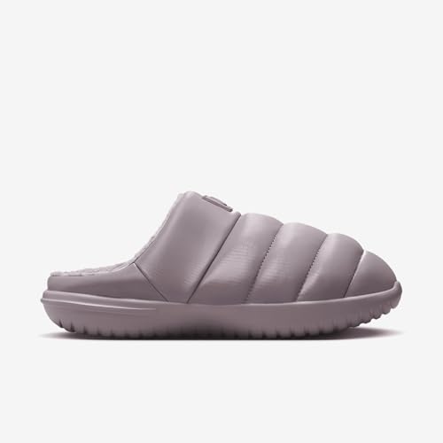Nike Burrow SE Women's Slippers (FZ7940-200, Light Violet Ore/Light Violet Ore)4