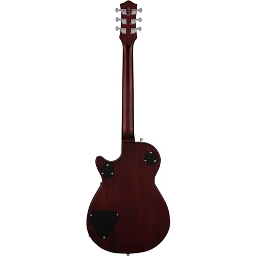 Gretsch G5220 Electromatic Jet BT Single-Cut Solid Body 6-String Electric Guitar with V-Stoptail, 12-Inch Laurel Fingerboard, and Set-Neck (Right-Handed, Firestick Red) - Thumbnail 4
