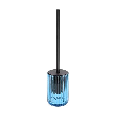 Brosse WC Verre Bleu TENDANCE Cover