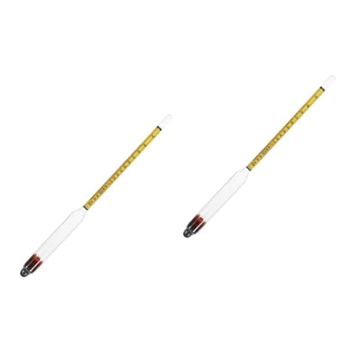 Accurate Alcohol Hydrometer for Brewing