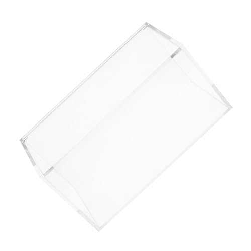 HOOTNEE Laundry Beads Storage Box with Lid Clear Organizer for Laundry Space Saving Large Capacity Dispenser for Dryer Powders