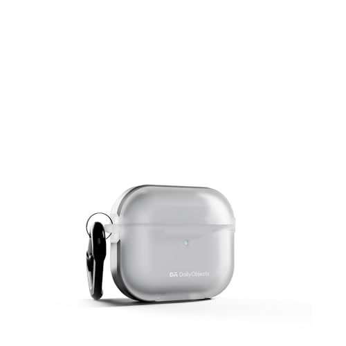 Image of DailyObjects Dome AirPods 4 Case Cover - Haze White