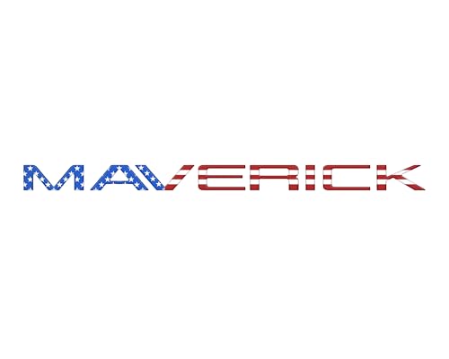 Image of Tailgate Letter Inserts - Compatible with 2022-2026 Maverick