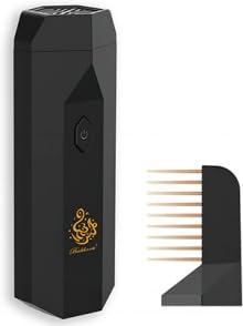 Electric Incense Burner Handheld Portable Incense Burner Muslim Ramadan Aroma Diffuser Suitable for Car and Home