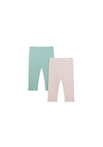 Image of Mothercare baby-girls legging (Pack of 2), Multicolour, TINY BABY