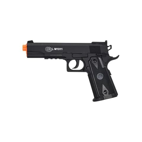 SOFT AIR USA Colt Special Combat 1911 CO2 Powered Airsoft Pistol, Black, 400-450 FPS Cover