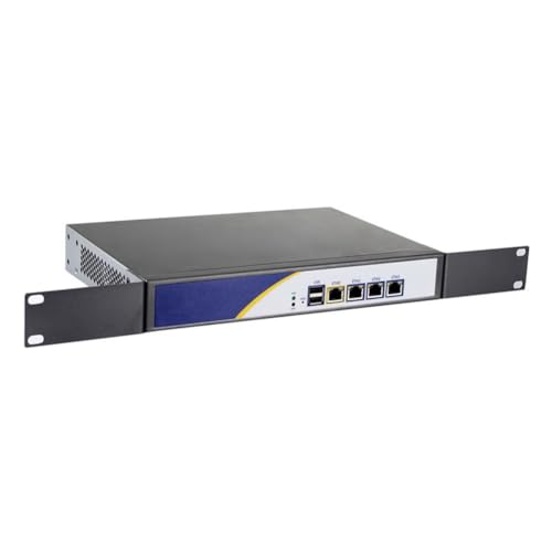 Pare-feu hardware pfsense fanless routeur mini pc 4 lan giga