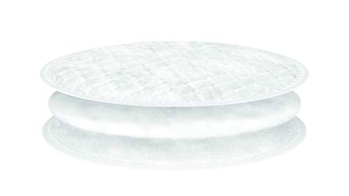 Swisspers Premium 100% Natural Cotton Rounds, Hypoallergenic, Reclosable Bags, 100-Count Bags, 6-Pack (600 Count Total) #TOP7