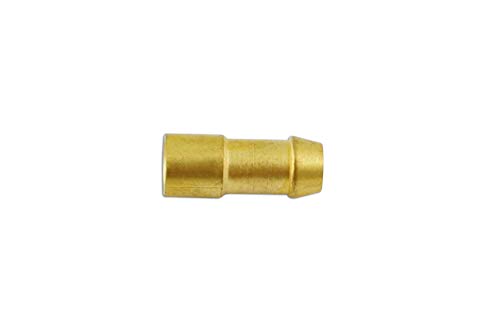 Connect Workshop Consumables 37641 Brass Bullet Connector 50Pc