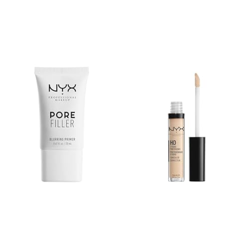 NYX Pore Filler & HD Concealer