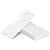 WADILE 23.6"x11.8" Waterproof Marble Peel and Stick Wall Panels Marble Tile PVC Backsplash Tiles for Kitchen, Bathroom, Living Room, Bedroom 10 Pack White