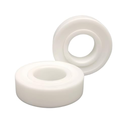 Rodamiento de bolas de cerámica de zirconia 6204 2RS impermeable para motores de alta velocidad