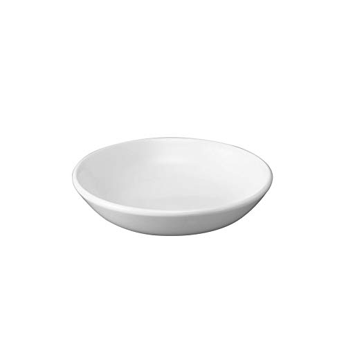 Churchill B1818 Whiteware Butter Dish 10cm