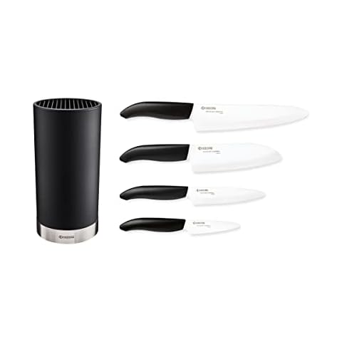 Kyocera KB-RD BK 4KN FK EU - 4pc Knife & Block Set Cover